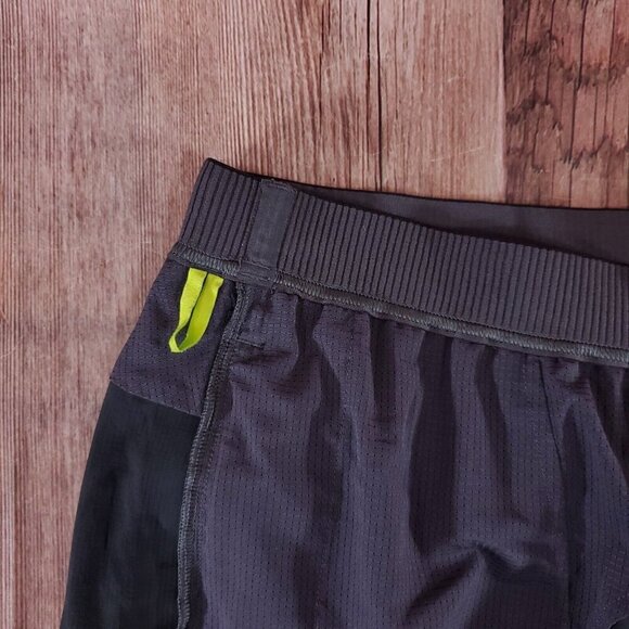 Lululemon x Robert Geller Mens Large Take the Moment Jogger Pants Gray Tie Dye - Picture 10 of 13